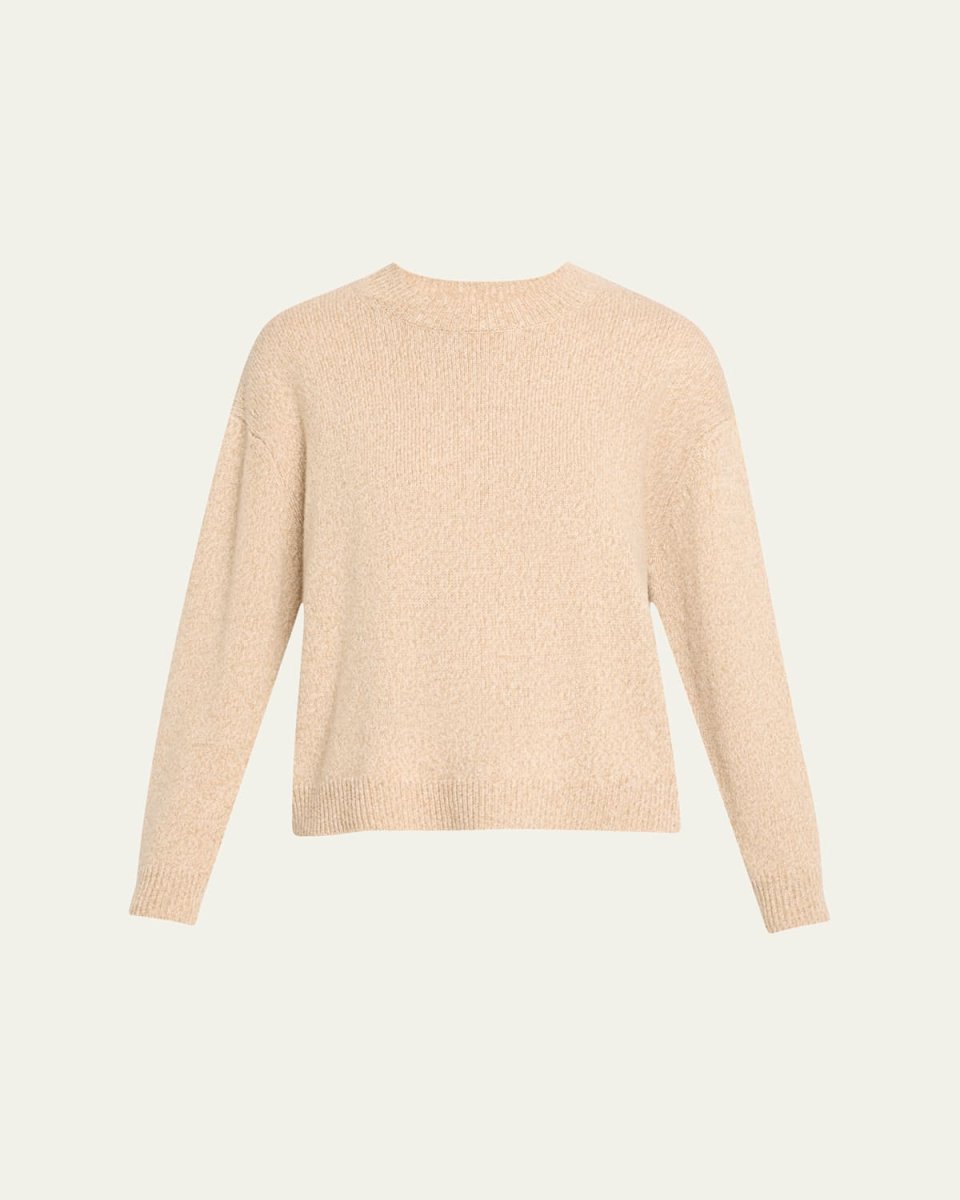 Boy Cashmere Crewneck Sweat